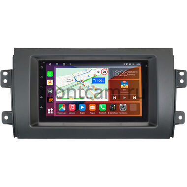 Suzuki SX4 2006-2014 Canbox H-Line 4477-RP-SZSX4-44 на Android 10 (4G-SIM, 4/32, DSP, QLed)