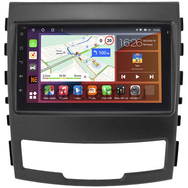 SsangYong Actyon 2, Korando 3 2010-2013 Canbox H-Line 4477-RP-TYACB-61 на Android 10 (4G-SIM, 4/32, DSP, QLed)