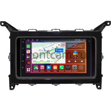 Toyota Alphard 3, Vellfire 2 2015-2022 Canbox H-Line 4477-RP-TYAL-446 на Android 10 (4G-SIM, 4/32, DSP, QLed)