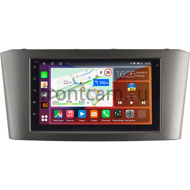 Toyota Avensis 2 2003-2009 Canbox H-Line 4477-RP-TYAV25Xc-09 на Android 10 (4G-SIM, 4/32, DSP, QLed)