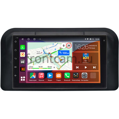 Lexus LX II 470 1998-2002 Canbox H-Line 4477-RP-TYLC1X-335 на Android 10 (4G-SIM, 4/32, DSP, QLed)