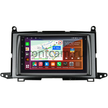 Toyota Venza 2008-2017 Canbox H-Line 4617-RP-TYVZ-132 на Android 10 (4G-SIM, 4/64, DSP, QLed)