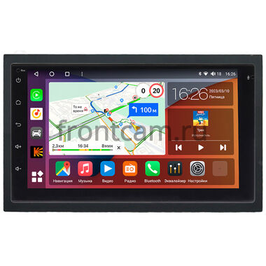 Daewoo Nexia (1994-2016) Canbox H-Line 4617-RP-UNIV-192 на Android 10 (4G-SIM, 4/64, DSP, QLed)