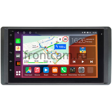 УАЗ Патриот (UAZ Patriot), Профи 2012-2026 (серая) Canbox H-Line 4477-RP-UZPT-66 на Android 10 (4G-SIM, 4/32, DSP, QLed) (173х98)