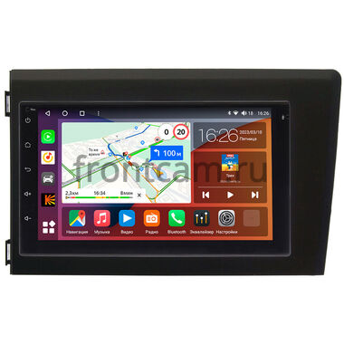 Volvo S60, V70, XC70 2000-2004 Canbox H-Line 4477-RP-VLS67C-137 на Android 10 (4G-SIM, 4/32, DSP, QLed)