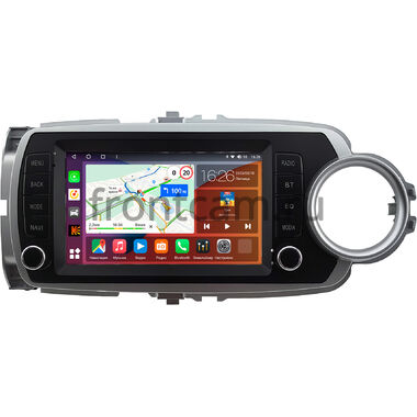 Toyota Vitz 3 (XP130) 2010-2014 Canbox EVO 5822-RP-0693-518 на Android 14 (4G-SIM, 8/256, DSP, QLed, AI, 360)
