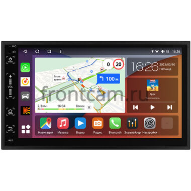 SsangYong Rodius 2007-2013 7 дюймов Canbox H-Line 5512 на Android 10 (4G-SIM, 4/32, DSP, IPS)