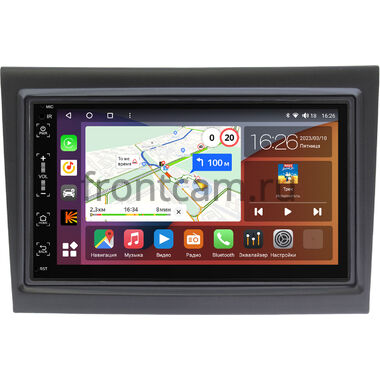 Porsche Cayman (987), 911 (997), Boxster (987) 2004-2012 Canbox H-Line 5513-RP-0585-496 на Android 10 (4G-SIM, 4/64, DSP, IPS)