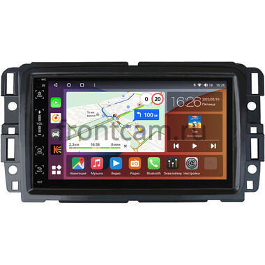 Hummer H2 2007-2009 Canbox H-Line 6515-RP-11-013-207 на Android 14 (4G-SIM, 8/128, DSP, IPS) (173х98)