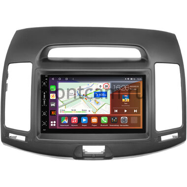 Hyundai Elantra 4 (HD) 2006-2011 (серая) Canbox H-Line 5513-RP-11-065-235 на Android 10 (4G-SIM, 4/64, DSP, IPS)