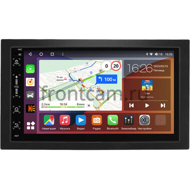 Kia Carens 2 2006-2012 Canbox H-Line 5512-RP-11-074-296 на Android 10 (4G-SIM, 4/32, DSP, IPS)