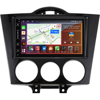 Mazda RX-8 2003-2008 (авто без климат-контроля) Canbox H-Line 5512-RP-11-086-347 на Android 10 (4G-SIM, 4/32, DSP, IPS)