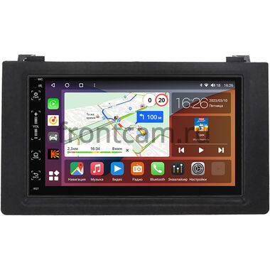 Saab 9-3 2007-2014 Canbox H-Line 5514-RP-11-093-386 на Android 10 (4G-SIM, 6/128, DSP, IPS)
