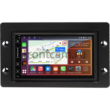 Saab 9-5 2005-2010 Canbox H-Line 5512-RP-11-094-387 на Android 10 (4G-SIM, 4/32, DSP, IPS)