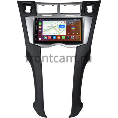 Toyota Vitz 2 (XP90), Yaris 2 2005-2012 Canbox H-Line 5513-RP-11-100-423 на Android 10 (4G-SIM, 4/64, DSP, IPS)