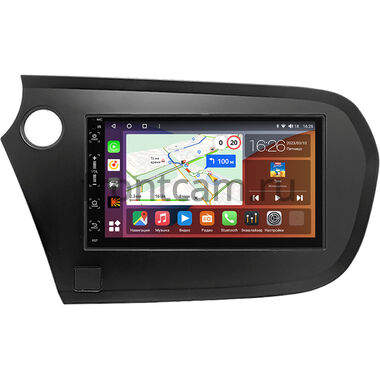 Honda Insight II 2009-2014 (левый руль) Canbox H-Line 6515-RP-11-222-301 на Android 14 (4G-SIM, 8/128, DSP, IPS)