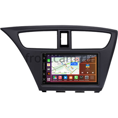 Honda Civic 9 5D 2011-2015 (левый руль, хэтчбэк) Canbox H-Line 5512-RP-11-267-255 на Android 10 (4G-SIM, 4/32, DSP, IPS)