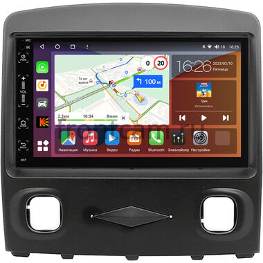 Ford Escape 2007-2012 рестайлинг (черная) Canbox H-Line 5513-RP-11-277-224 на Android 10 (4G-SIM, 4/64, DSP, IPS)