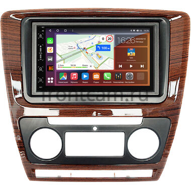 Skoda Octavia A5 2004-2013 (под дерево) Canbox H-Line 5512-RP-11-352-396 на Android 10 (4G-SIM, 4/32, DSP, IPS)