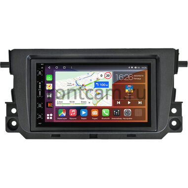 Smart Fortwo 2 2011-2015 Canbox H-Line 5513-RP-11-358-405 на Android 10 (4G-SIM, 4/64, DSP, IPS)
