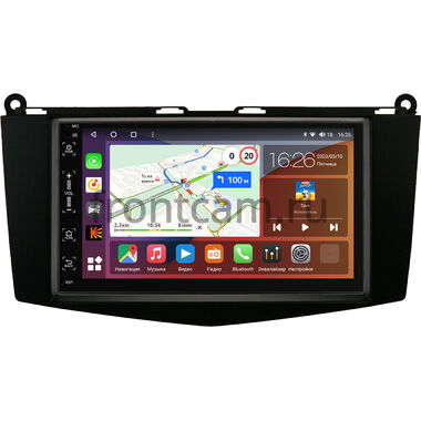 Mercedes C-klasse (W204) 2006-2011 Canbox H-Line 5514-RP-11-359-357 на Android 10 (4G-SIM, 6/128, DSP, IPS)