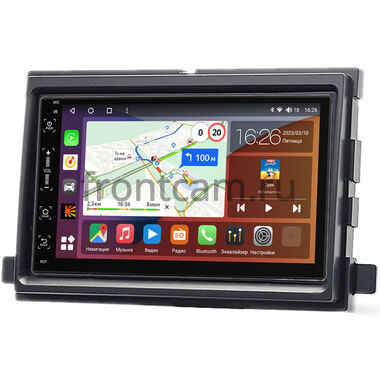 Ford Explorer, Expedition, Mustang, Edge, F-150 Canbox H-Line 5513-RP-11-363-233 на Android 10 (4G-SIM, 4/64, DSP, IPS)