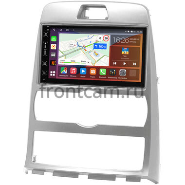 Hyundai Genesis Coupe 2009-2012 с климат-контролем Canbox H-Line 5514-RP-11-389-307 на Android 10 (4G-SIM, 6/128, DSP, IPS)
