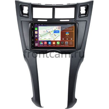 Toyota Vitz 2 (XP90), Yaris 2 2005-2012 Canbox H-Line 5513-RP-11-401-438 на Android 10 (4G-SIM, 4/64, DSP, IPS)