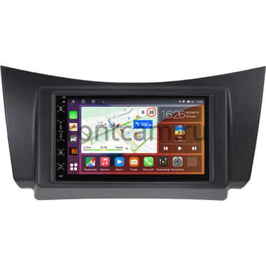 Lifan Smily I (320) 2008-2014 (черная) Canbox H-Line 5512-RP-11-452-343 на Android 10 (4G-SIM, 4/32, DSP, IPS)