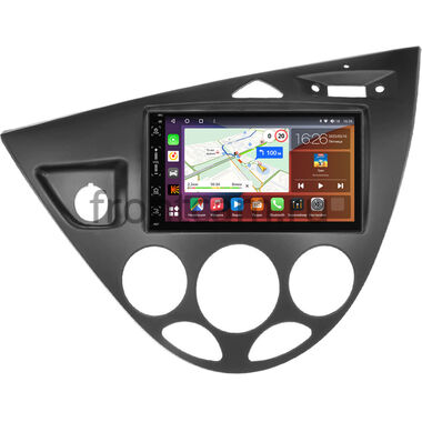 Ford Focus 1998-2005 (черная) Canbox H-Line 5512-RP-11-548-238 на Android 10 (4G-SIM, 4/32, DSP, IPS)