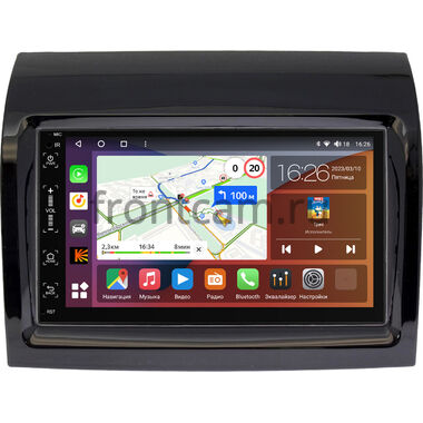 Peugeot Boxer 2 2014-2026 (для авто с оригинальной магнитолой) Canbox H-Line 5513-RP-11-559-71 на Android 10 (4G-SIM, 4/64, DSP, IPS)
