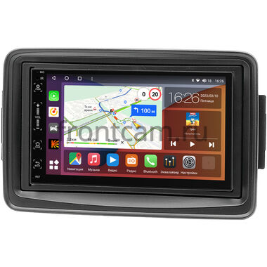 Honda HR-V 2, Vezel, XR-V 2014-2021 (матовая) Canbox H-Line 6515-RP-11-565-269 на Android 14 (4G-SIM, 8/128, DSP, IPS)