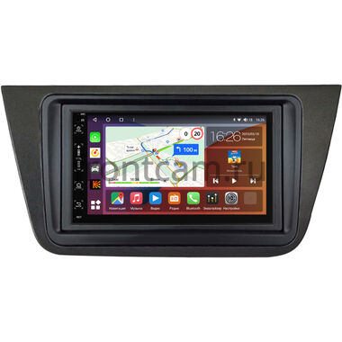 Seat Altea 2004-2015 (черная) Canbox H-Line 6515-RP-11-582-389 на Android 14 (4G-SIM, 8/128, DSP, IPS)