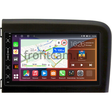 Volvo S80 1998-2006 Canbox H-Line 6515-RP-11-586-136 на Android 14 (4G-SIM, 8/128, DSP, IPS)