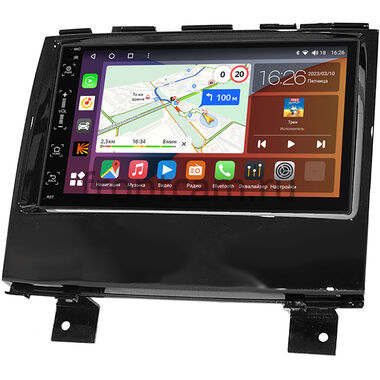 JAC S3 2014-2024 Canbox H-Line 6513-RP-11-597-290 на Android 14 (4G-SIM, 4/64, DSP, IPS)