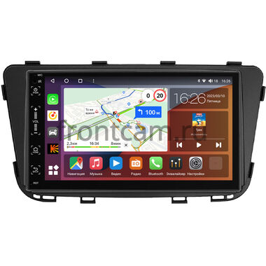 Hyundai Solaris, Accent 4 2010-2019 Canbox H-Line 6515-RP-11-663-288 на Android 14 (4G-SIM, 8/128, DSP, IPS)