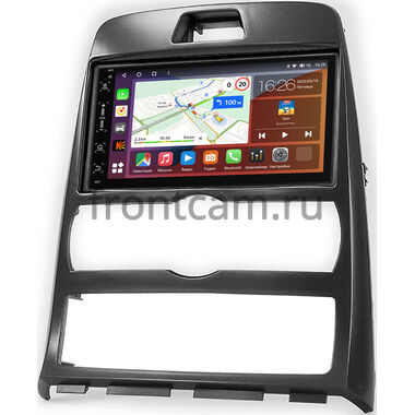 Hyundai Genesis Coupe 2009-2012 с климат-контролем (черная) Canbox H-Line 5512-RP-11-678-309 на Android 10 (4G-SIM, 4/32, DSP, IPS)