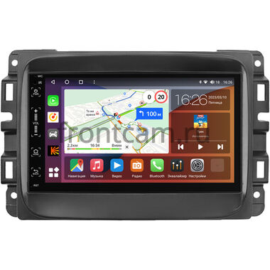Dodge RAM IV (DS, DJ) 2013-2019 (для авто без экрана) Canbox H-Line 5513-RP-11-684-217 на Android 10 (4G-SIM, 4/64, DSP, IPS) (173х98)
