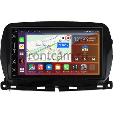 Fiat 500 2 2015-2022 Canbox H-Line 6515-RP-11-804-68 на Android 14 (4G-SIM, 8/128, DSP, IPS) (173х98)