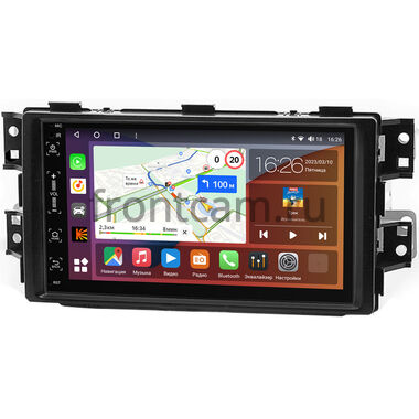 Hyundai Porter II 2017-2022 Canbox H-Line 5512-RP-11-807-312 на Android 10 (4G-SIM, 4/32, DSP, IPS)