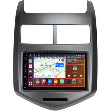 Chevrolet Aveo 2 2011-2020 Canbox H-Line 6515-RP-CVAV-79 на Android 14 (4G-SIM, 8/128, DSP, IPS)