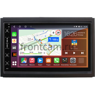 Chevrolet Cobalt 2 2011-2016 Canbox H-Line 5512-RP-CVCB-76 на Android 10 (4G-SIM, 4/32, DSP, IPS)