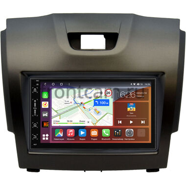 Isuzu D-Max 2 2012-2020 Canbox H-Line 5513-RP-CVTB-20 на Android 10 (4G-SIM, 4/64, DSP, IPS)