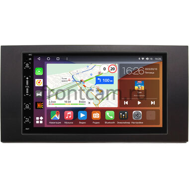 Ford Kuga, Fiesta, Fusion, Focus, Mondeo Canbox H-Line 6515-RP-FRFC-35 на Android 14 (4G-SIM, 8/128, DSP, IPS)