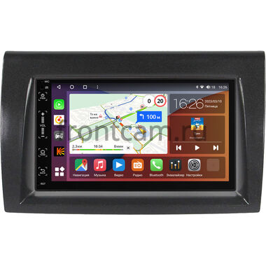 Fiat Bravo 2 2007-2014 Canbox H-Line 6515-RP-FTBRB-88 на Android 14 (4G-SIM, 8/128, DSP, IPS)