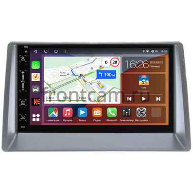 Geely FC (Vision) 2006-2011 (серый) Canbox H-Line 5512-RP-GLVSB-243 на Android 10 (4G-SIM, 4/32, DSP, IPS)