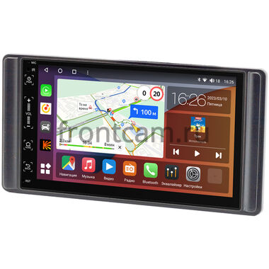 Great Wall Hover M2 2010-2014 Canbox H-Line 5512-RP-GWW5-246 на Android 10 (4G-SIM, 4/32, DSP, IPS)