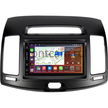 Hyundai Elantra 4 (HD) 2006-2011 (черная) Canbox H-Line 5513-RP-HDHD-30 на Android 10 (4G-SIM, 4/64, DSP, IPS)