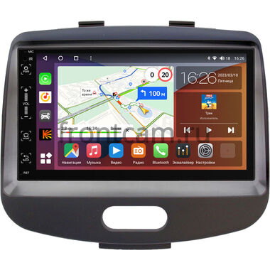 Hyundai i10 I 2007-2013 Canbox H-Line 6514-RP-HDI10-147 на Android 14 (4G-SIM, 6/128, DSP, IPS)