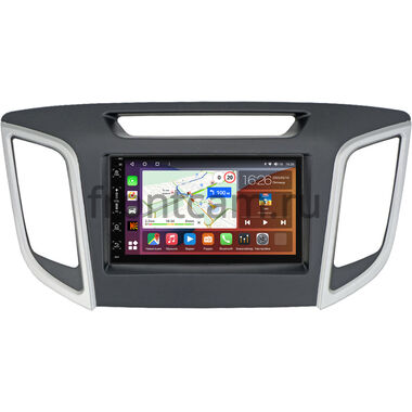 Hyundai Creta 2016-2021 (матовая) Canbox H-Line 5512-RP-HDI25N-111 на Android 10 (4G-SIM, 4/32, DSP, IPS)